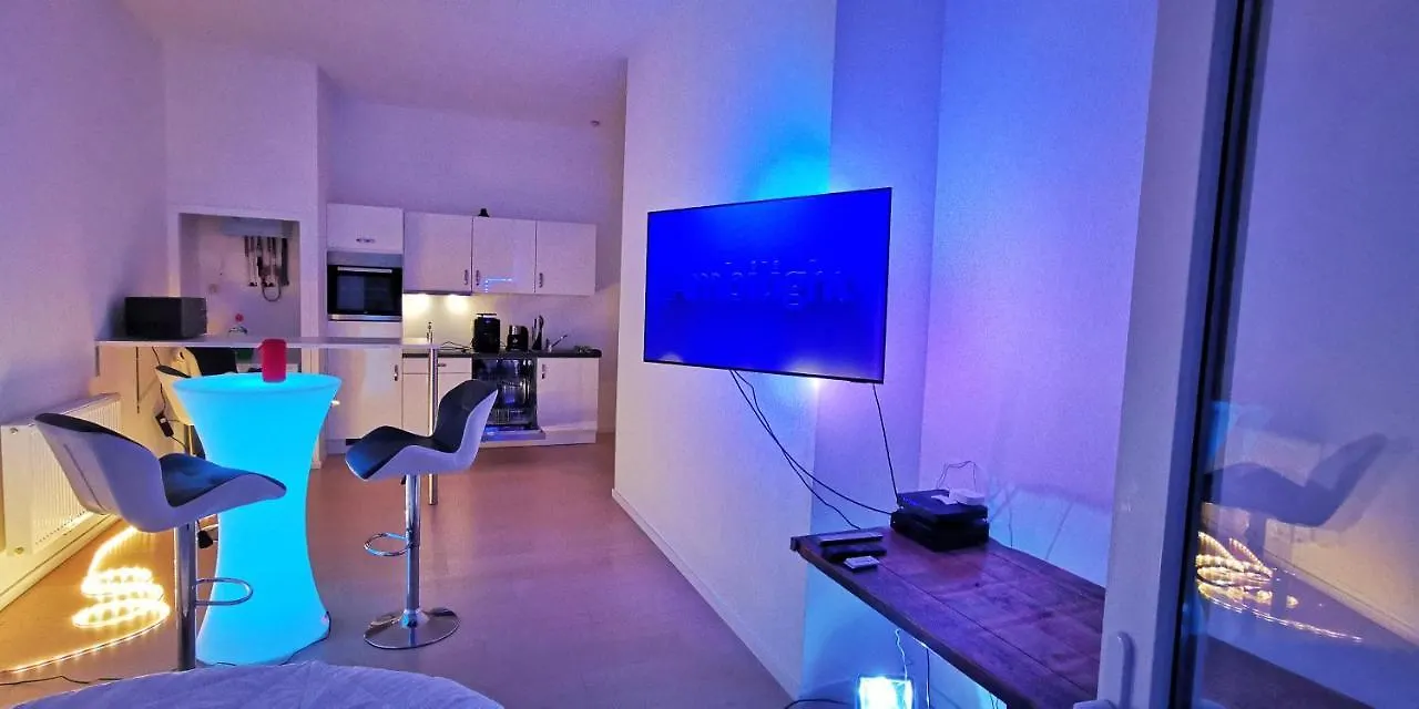 Studio Entier Moderne Et Avec Terrasse Lägenhet Bryssel Belgien