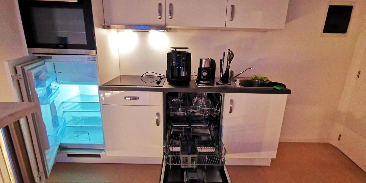 Studio Entier Moderne Et Avec Terrasse Lägenhet Bryssel